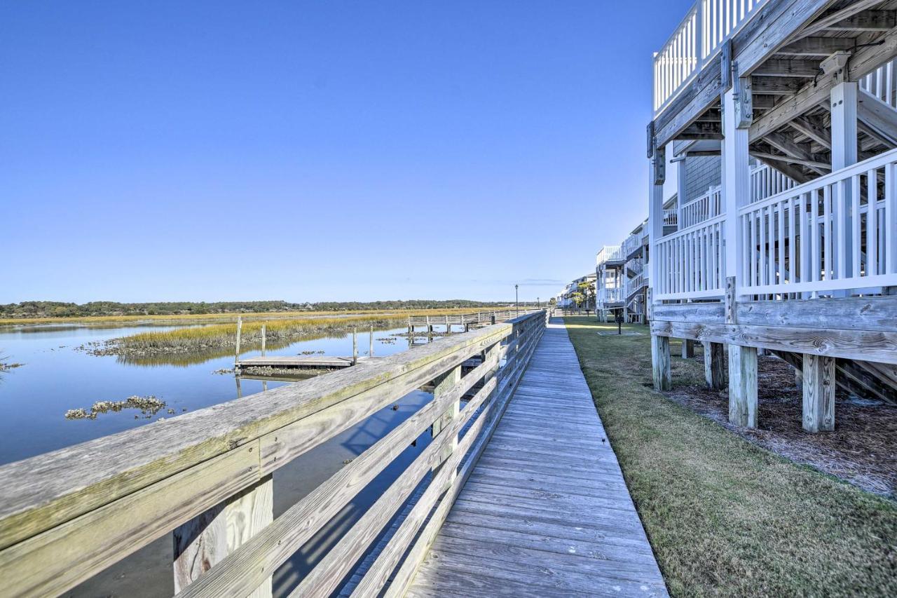 Sunny Condo - Private Ocean Isle Beach Access! Exterior foto