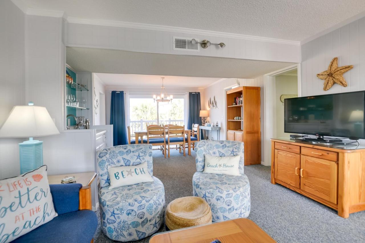 Sunny Condo - Private Ocean Isle Beach Access! Exterior foto