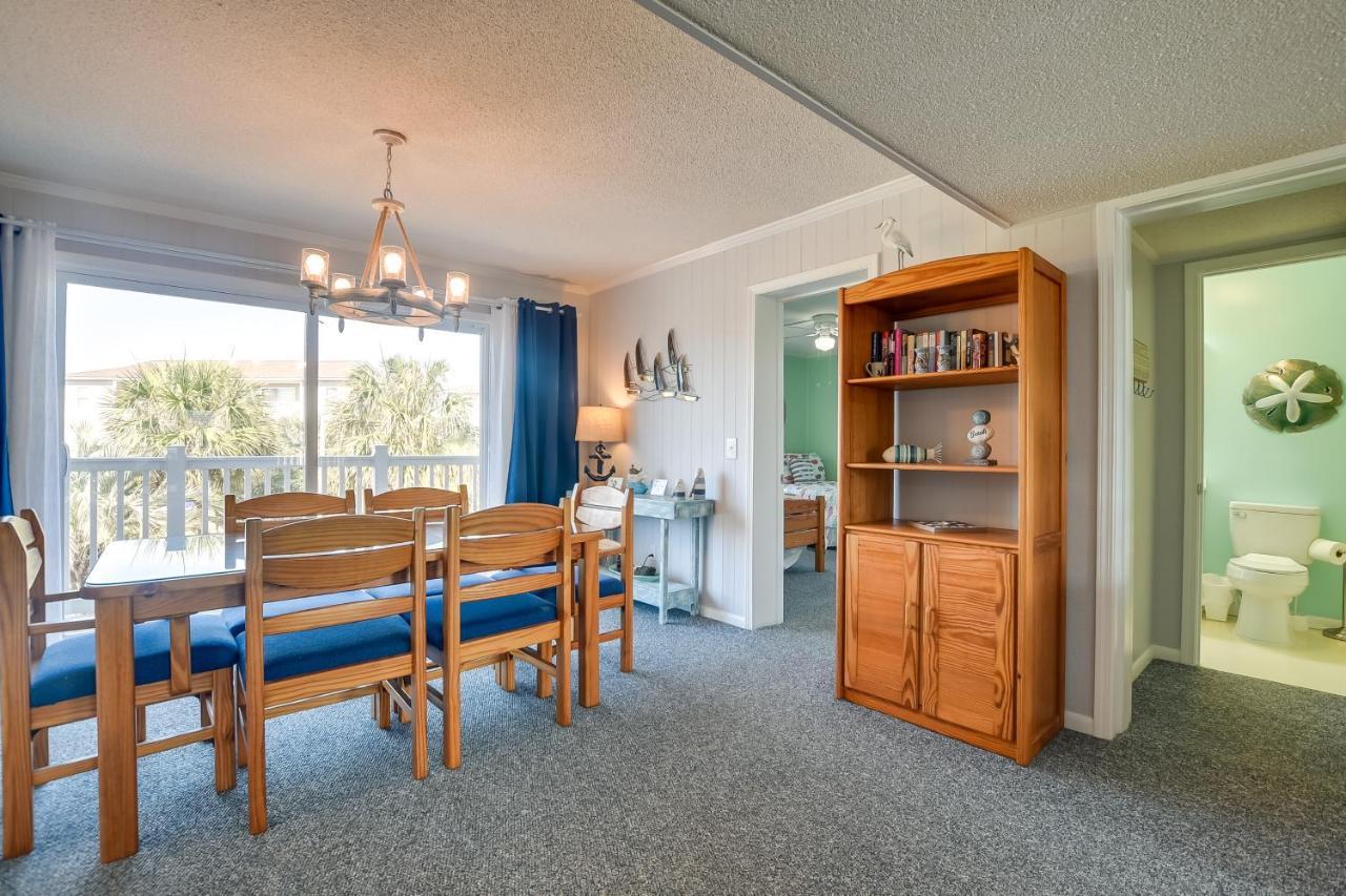 Sunny Condo - Private Ocean Isle Beach Access! Exterior foto