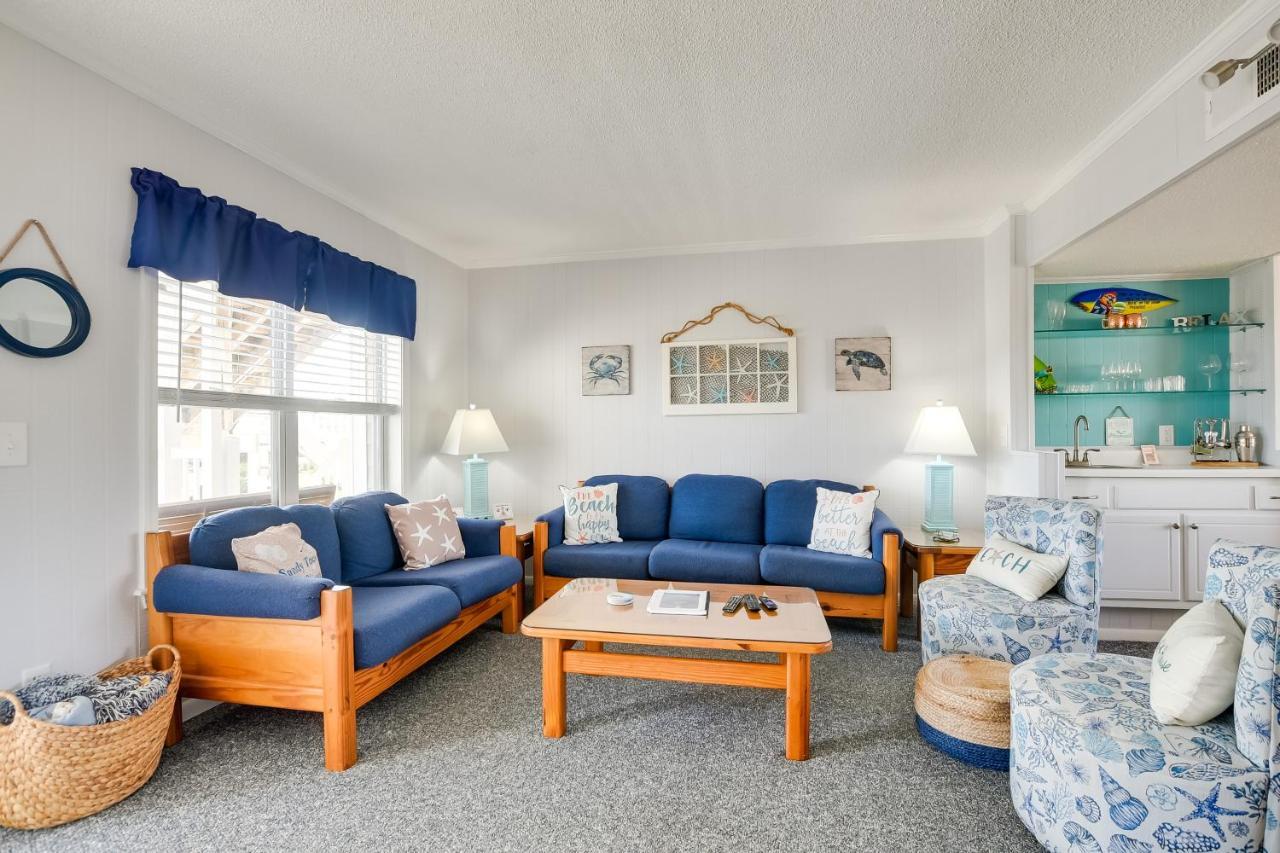 Sunny Condo - Private Ocean Isle Beach Access! Exterior foto
