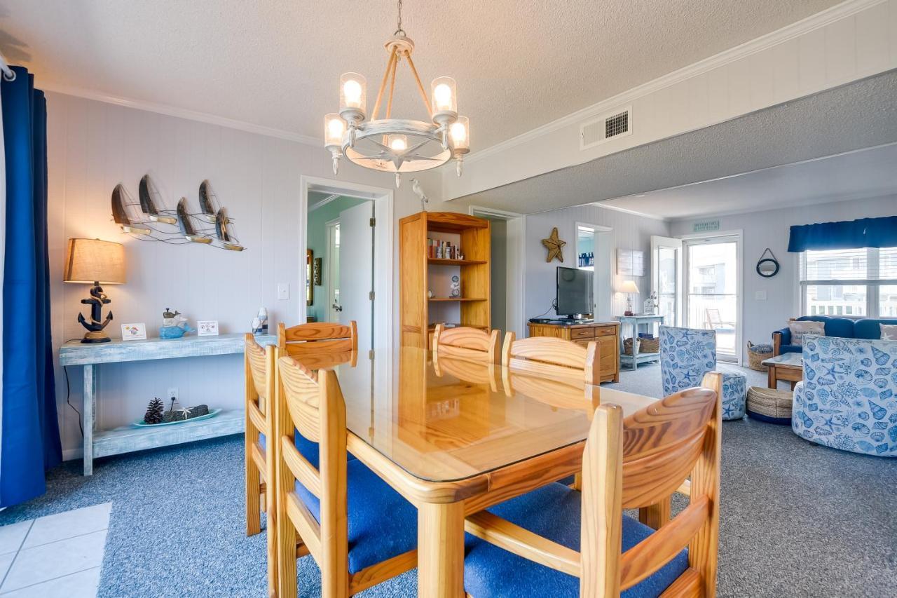 Sunny Condo - Private Ocean Isle Beach Access! Exterior foto